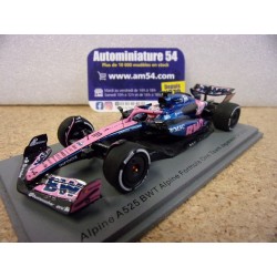 2025 Alpine BWT F1 Team A525 n°10 Pierre Gasly Japanese GP S9584 Spark Model