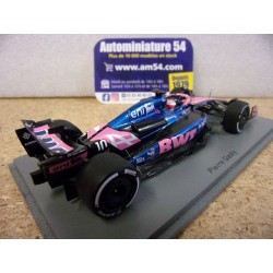 2025 Alpine BWT F1 Team A525 n°10 Pierre Gasly Japanese GP S9584 Spark Model