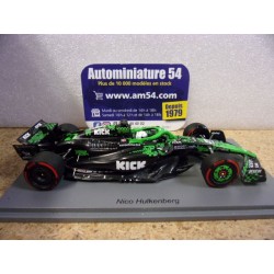 2025 Kick Sauber F1 Team C45 n°27 Nico Hulkenberg 5th Spanish GP S9620 Spark Model