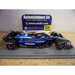2025 Williams FW47 n°55 Carlos Sainz Chinese GP S9583 Spark Model