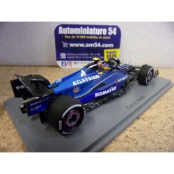 2025 Williams FW47 n°55 Carlos Sainz Chinese GP S9583 Spark Model