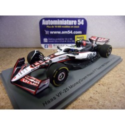 2025 MoneyGram Haas VF25 n°87 Olie Bearman 8th Chinese GP S9587 Spark Model