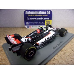 2025 MoneyGram Haas VF25 n°87 Olie Bearman 8th Chinese GP S9587 Spark Model