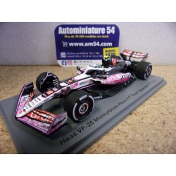 2025 MoneyGram Haas VF25...