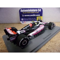2025 MoneyGram Haas VF25 n°87 Olie Bearman Japanese GP S9593 Spark Model