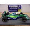1991 Jordan 191 n°32 Alessandro Zanardi GP S8081 Spark Model