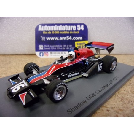 1976 Shadow DN8 n°16 Tom Pryce Canadian GP S3912 Spark Model