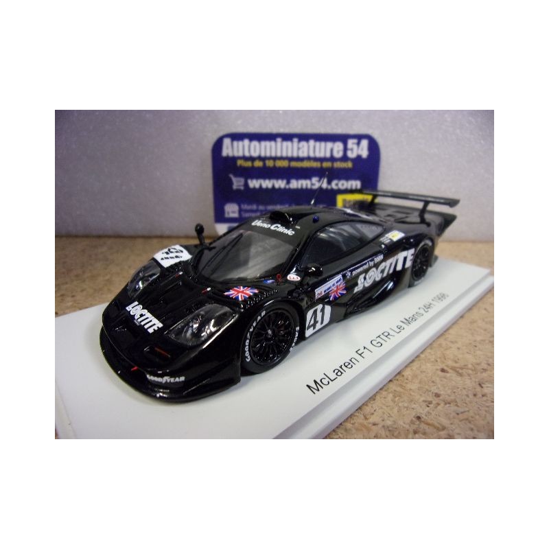1998 McLaren F1 GTR n°41 Pirro - Bscher - Capello Le Mans S6682 Spark Model