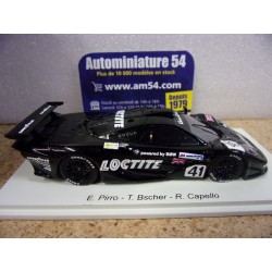 1998 McLaren F1 GTR n°41 Pirro - Bscher - Capello Le Mans S6682 Spark Model