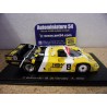 1985 Porsche 956 New Man n°8 Belmondo - De Narvaez - Miller Le Mans S9866 Spark Model
