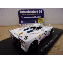 1975 Porsche 908/2 n°3 Poirot - Ortega - Cuinet Le Mans S9799 Spark Model