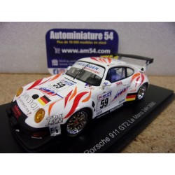 2000 Porsche 911-993 GT2 n°59 Hane - Kaufmann - Iketani Le Mans S9935 Spark Model