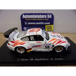 2000 Porsche 911-993 GT2 n°59 Hane - Kaufmann - Iketani Le Mans S9935 Spark Model