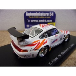 2000 Porsche 911-993 GT2 n°59 Hane - Kaufmann - Iketani Le Mans S9935 Spark Model