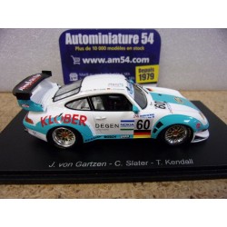 2000 Porsche 911-993 GT2 n°60 Von Gartzen - Slater - Kendall Le Mans S9936 Spark Model