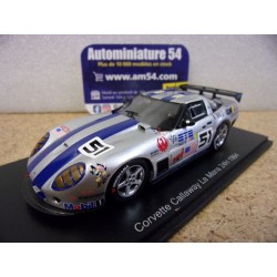 1994 Corvette Callaway n°51 Jelinski - Said -Maisonneuve Le Mans S5853 Spark Model