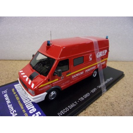 Iveco Daily TIB BSPP Pompier Paris ref 0178 Alerte