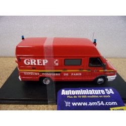 Iveco Daily TIB BSPP Pompier Paris ref 0178 Alerte