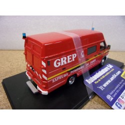 Iveco Daily TIB BSPP Pompier Paris ref 0178 Alerte