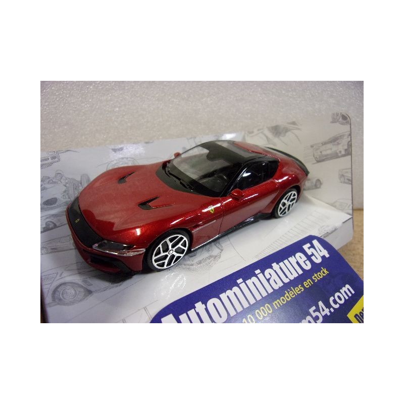 Ferrari 12Cilindri Red Bburago 36056 Race and Play