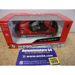 Ferrari 12Cilindri Red Bburago 36056 Race and Play