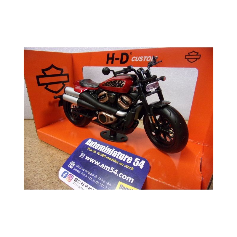 Harley Davidson Sportster S Red 2024  32346BK Maisto