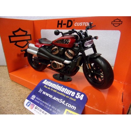 Harley Davidson Sportster S Red 2024  32346BK Maisto