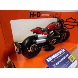 Harley Davidson Sportster S Red 2024  32346BK Maisto