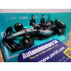 2025 Mercedes AMG W16 n°63 George Russell 18-38237-63 Bburago Racing