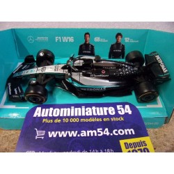 2025 Mercedes AMG W16 n°63 George Russell 18-38237-63 Bburago Racing