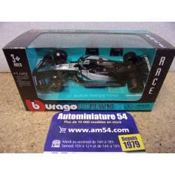 2025 Mercedes AMG W16 n°63 George Russell 18-38237-63 Bburago Racing