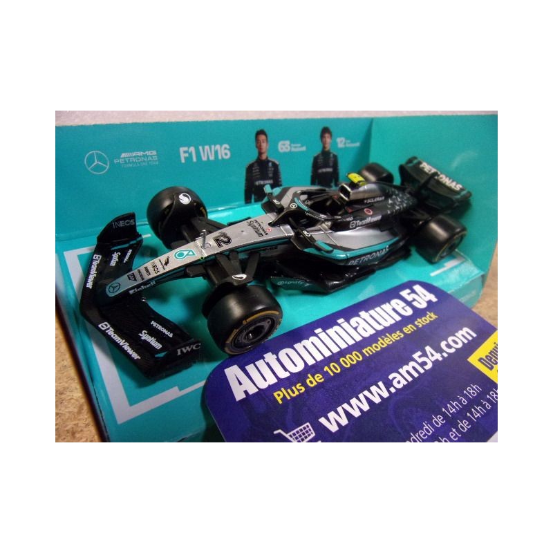 2025 Mercedes AMG W16 n°12 Kimi Antonelli 18-38237-12 Bburago Racing