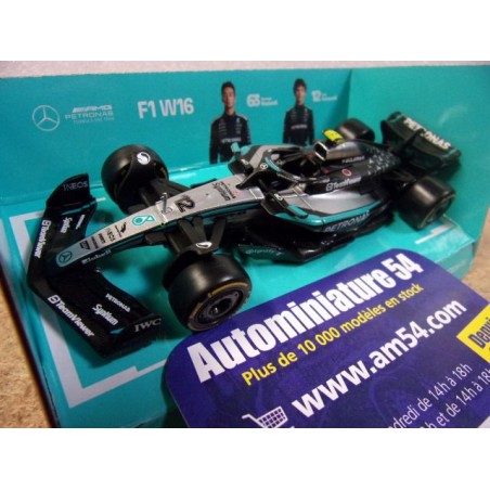 2025 Mercedes AMG W16 n°12 Kimi Antonelli 18-38237-12 Bburago Racing
