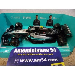 2025 Mercedes AMG W16 n°12 Kimi Antonelli 18-38237-12 Bburago Racing