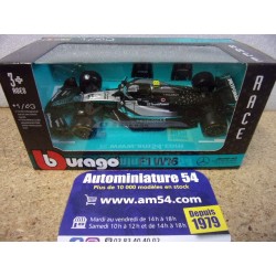 2025 Mercedes AMG W16 n°12 Kimi Antonelli 18-38237-12 Bburago Racing