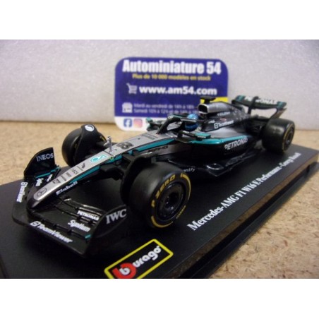 2025 Mercedes AMG W16 n°63 George Russell 18-38238-63 Bburago Racing