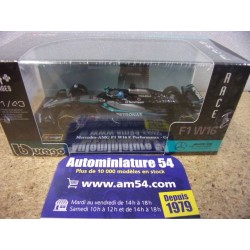 2025 Mercedes AMG W16 n°63 George Russell 18-38238-63 Bburago Racing