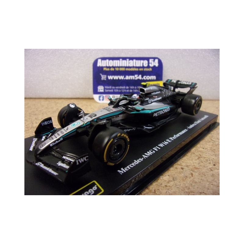 2025 Mercedes AMG W16 n°12 Kimi Antonelli 18-38238-12 Bburago Racing