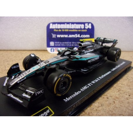 2025 Mercedes AMG W16 n°12 Kimi Antonelli 18-38238-12 Bburago Racing