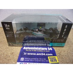 2025 Mercedes AMG W16 n°12 Kimi Antonelli 18-38238-12 Bburago Racing