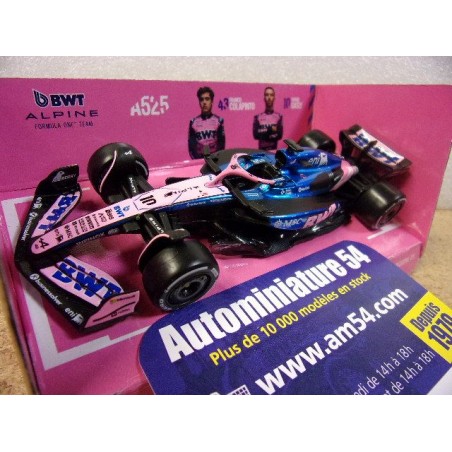 2025 Alpine A525 n°10 Pierre Gasly 18-38257-10 Bburago Racing