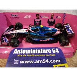 2025 Alpine A525 n°43 Franco Colapinto 18-38257-43 Bburago Racing
