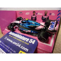 2025 Alpine A525 n°43 Franco Colapinto 18-38257-43 Bburago Racing