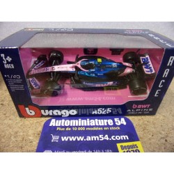 2025 Alpine A525 n°43 Franco Colapinto 18-38257-43 Bburago Racing
