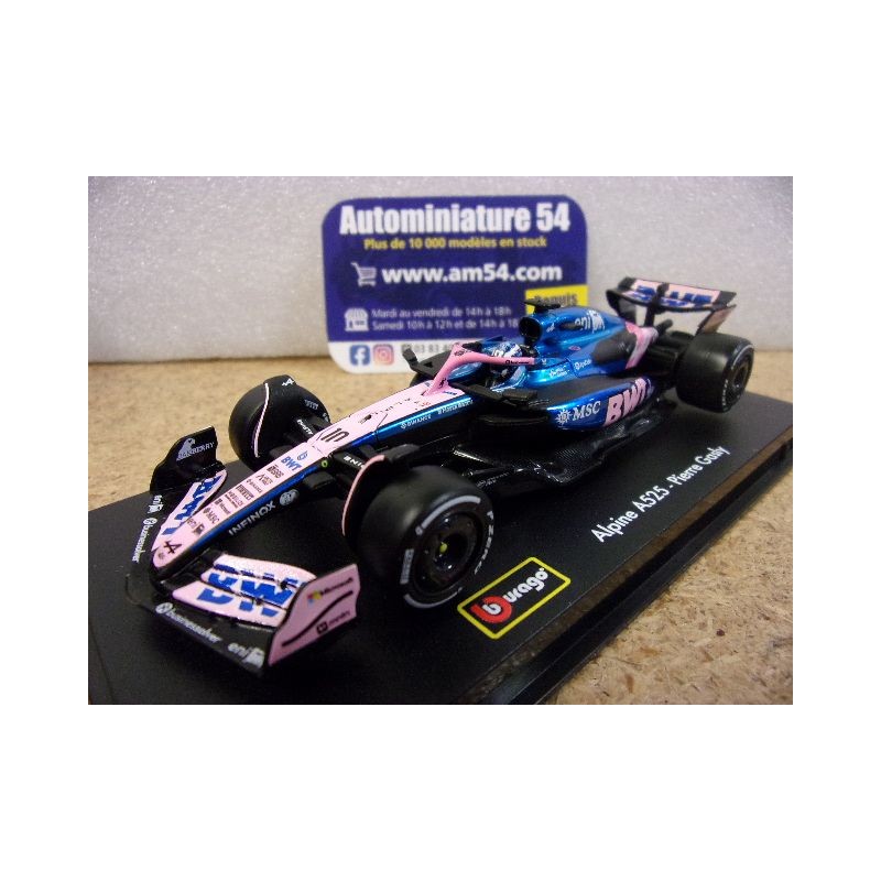 2025 Alpine A525 n°10 Pierre Gasly 18-38258-10 Bburago Racing