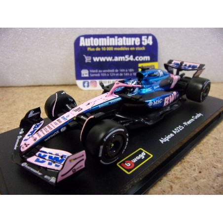 2025 Alpine A525 n°10 Pierre Gasly 18-38258-10 Bburago Racing