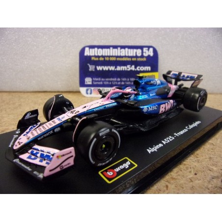 2025 Alpine A525 n°43 Franco Colapinto 18-38258-43 Bburago Racing