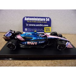 2025 Alpine A525 n°43 Franco Colapinto 18-38258-43 Bburago Racing