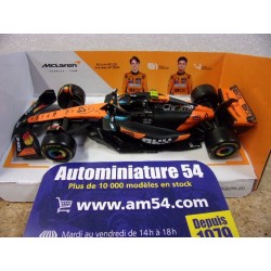 2025 McLaren MCL39 n°4 Lando Norris Australian GP 18-38248-4 Bburago Racing