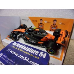 2025 McLaren MCL39 n°4 Lando Norris Australian GP 18-38248-4 Bburago Racing